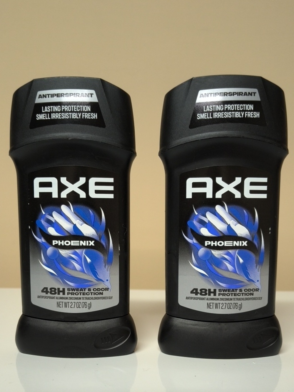 AXE Phoenix Antiperspirant Deodorant Stick - Black/Blue